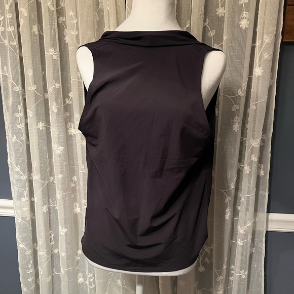 Lululemon Black Crisscross Tank - Picture 2 of 2